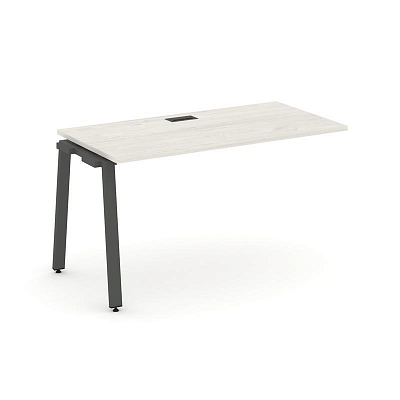 Style Project Проходной наб. элем. SN-6A.ONRS-021 Дуб Наварра/Металл Антрацит 980*800*750