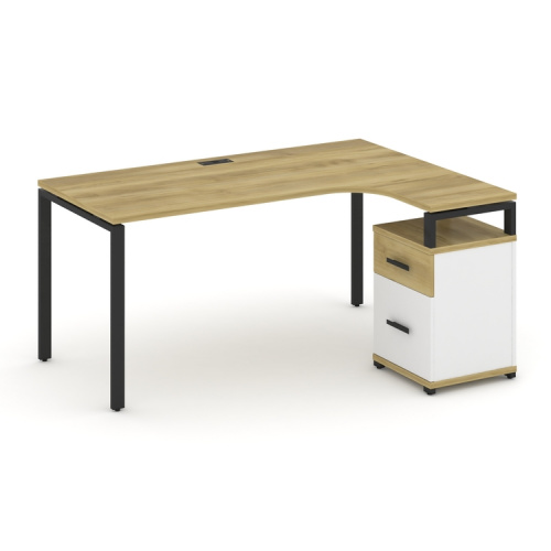 Стол эргономичный с опорной тумбой Concept CN.SA-308(R) Стол эргономичный с опорной тумбой Concept CN.SA-308(R)