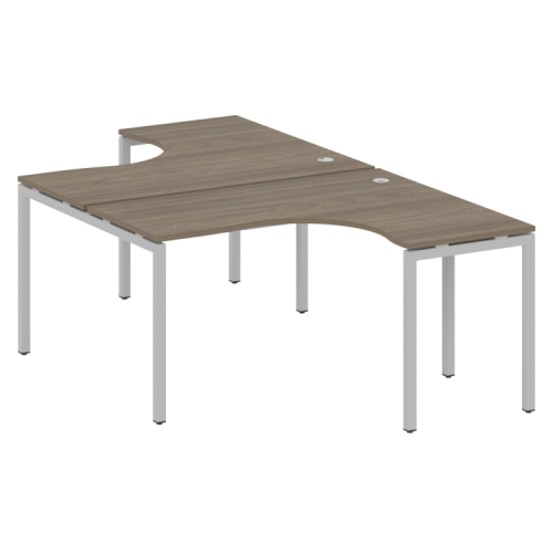 Бенч-система на П-обр. м/к Metal System Quattro 40БП.РАС-СА-2.3 Бенч-система на П-обр. м/к Metal System Quattro 40БП.РАС-СА-2.3