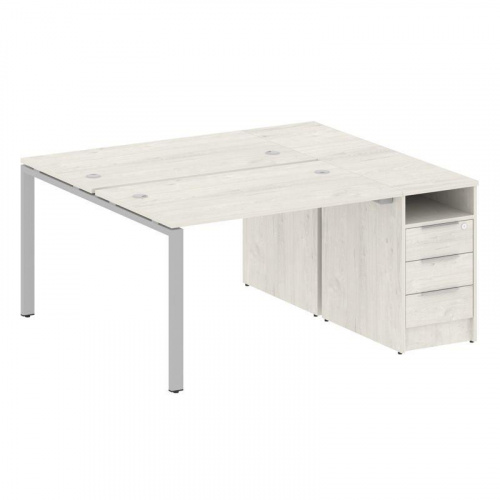 Бенч-система с тумбой на П-обр. м/к Metal System БП.РС-СТП-2.2 фото 2 Бенч-система с тумбой на П-обр. м/к Metal System БП.РС-СТП-2.2 фото 2