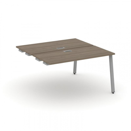 Style Project Стол-приставка к опор. элем. SN-6A.DPRS-014 Антрацит/Металл Белый 1580*1432*750