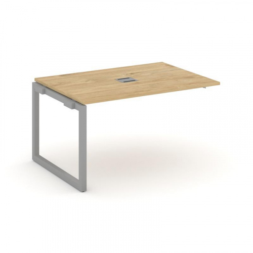 Style Project Проходной наб. элем. перег. стола SN-5O.NSPRG-001 Дуб Наварра/Металл Белый 980*980*750 фото 13 Style Project Проходной наб. элем. перег. стола SN-5O.NSPRG-001 Дуб Наварра/Металл Белый 980*980*750 фото 13