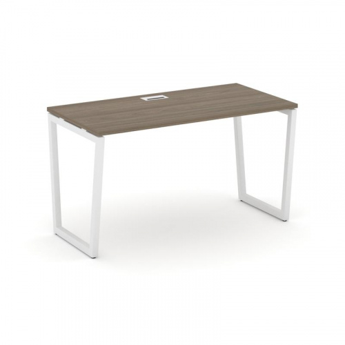 Style Project Стол письменный SN-4T2.SP-002 Акация Лорка/Металл Антрацит/Заглушка Пластик Черный 118 фото 14