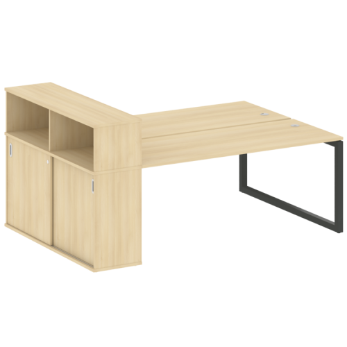 Бенч-система с шкафом-купе на О-обр. м/к Metal System Quattro 50БО.РС-СШК-2.5 фото 14 Бенч-система с шкафом-купе на О-обр. м/к Metal System Quattro 50БО.РС-СШК-2.5 фото 14