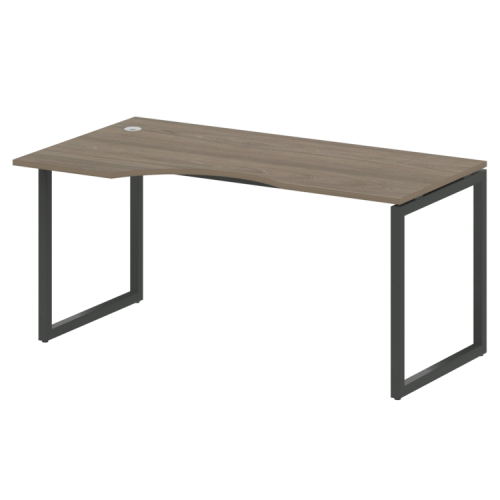 Стол криволинейный левый на О-обр. м/к Metal System Quattro 40БО.СА-1 (L) Стол криволинейный левый на О-обр. м/к Metal System Quattro 40БО.СА-1 (L)