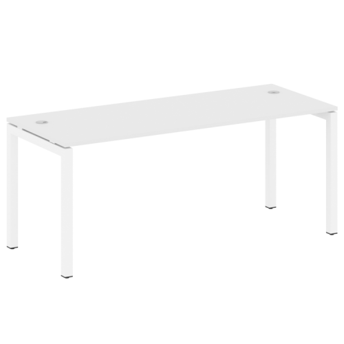 Стол офисный на П-обр. м/к Metal System Quattro 50БП.СП-5 фото 12 Стол офисный на П-обр. м/к Metal System Quattro 50БП.СП-5 фото 12