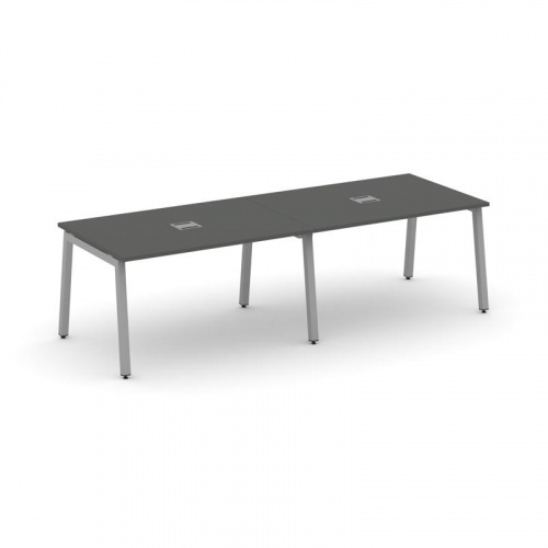 Style Project Стол переговорный SN-5A.SPRG-012 Дуб Табак/Металл Белый 2360*980*750 фото 5 Style Project Стол переговорный SN-5A.SPRG-012 Дуб Табак/Металл Белый 2360*980*750 фото 5