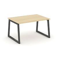 Style Project Стол переговорный SN-5T1.SPRG-003.3 Акация Лорка/Металл Антрацит 1380*980*750