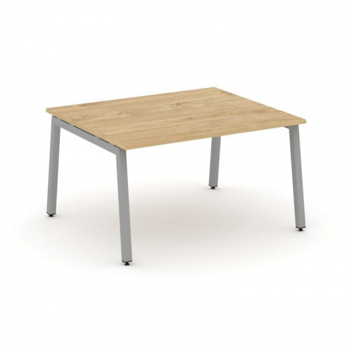 Style Project Стол переговорный SN-5A.SPRG-034.3 Белый/Металл Антрацит 1580*1180*750 фото 11