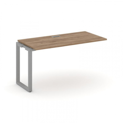 Style Project Проходной наб. элем. SN-6O.ONRS-014 Дуб Табак/Металл Серый 1580*700*750 фото 28