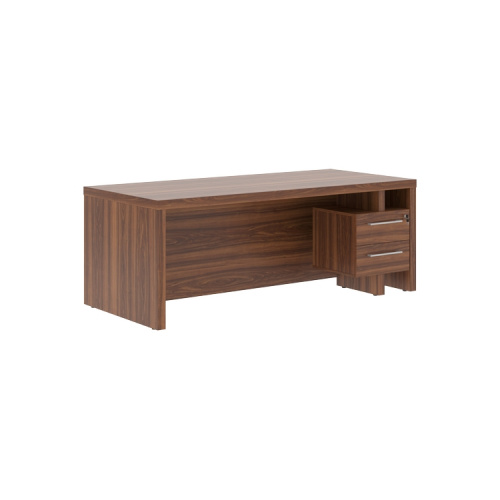 Стол руководителя с тумбой Zenn ZSTD 209H.A (R) фото 2 Стол руководителя с тумбой Zenn ZSTD 209H.A (R) фото 2