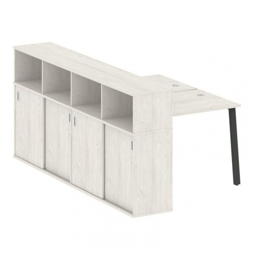 Бенч-система с шкафом-купе на А-обр. м/к Metal System БА.РС-СШК-4.1 фото 3