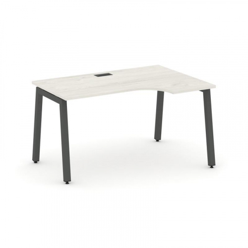 Style Project Стол рабочий эргоном. SN-5A.SPA-002(R) Дуб Табак/Металл Антрацит 1580*600/980*750 фото 22 Style Project Стол рабочий эргоном. SN-5A.SPA-002(R) Дуб Табак/Металл Антрацит 1580*600/980*750 фото 22