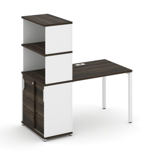 Стол офисный с опорным шкафом-купе Concept CN.SP-241 фото 2