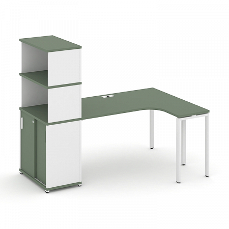 Стол эргономичный с опорным шкафом-купе Concept CN.SA-222(R)