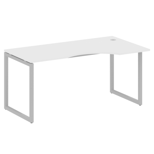 Стол криволинейный правый на О-обр. м/к Metal System Quattro 40БО.СА-1 (R) фото 13