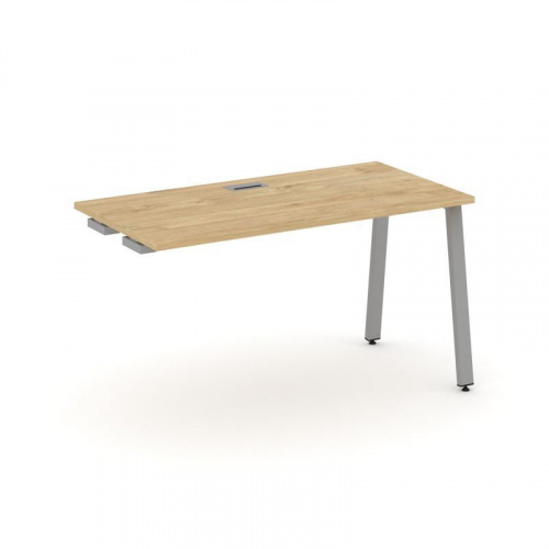 Style Project Стол-приставка к опор. элем. SN-6A.OPRS-014 Дуб Табак/Металл Белый 1580*700*750 фото 14 Style Project Стол-приставка к опор. элем. SN-6A.OPRS-014 Дуб Табак/Металл Белый 1580*700*750 фото 14