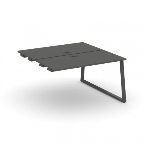 Style Project Стол-приставка к опор. элем. SN-6T1.DPRS-011 Акация Лорка/Металл Антрацит/Заглушка Пла фото 27