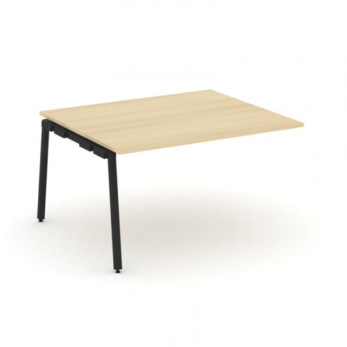 Style Project Проходной наб. элем. перег. стола SN-4A.NSPRG-032.3 Дуб Табак/Металл Черный 1180*1180* фото 14