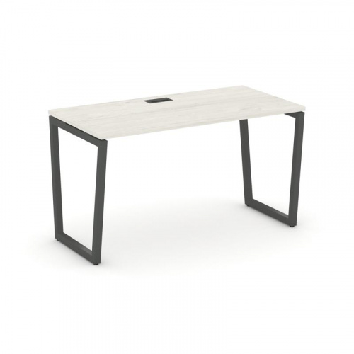 Style Project Стол письменный SN-4T2.SP-002 Акация Лорка/Металл Антрацит/Заглушка Пластик Черный 118 фото 24