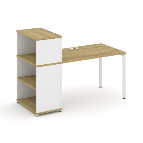 Стол офисный с опорным стеллажом Concept CN.SP-210 фото 9 Стол офисный с опорным стеллажом Concept CN.SP-210 фото 9