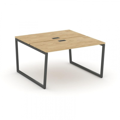 Style Project Рабочая станция 2-х сторон. SN-4T2.DRS-004 Акация Лорка/Металл Антрацит/Заглушка Пласт фото 22