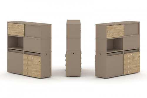 Тумба офисная (Набор №31.) Estetica ES.NB.2V-31 фото 2 Тумба офисная (Набор №31.) Estetica ES.NB.2V-31 фото 2