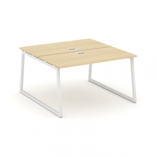 Style Project Рабочая станция 2-х сторон. SN-4T1.DRS-004 Акация Лорка/Металл Антрацит/Заглушка Пласт фото 27