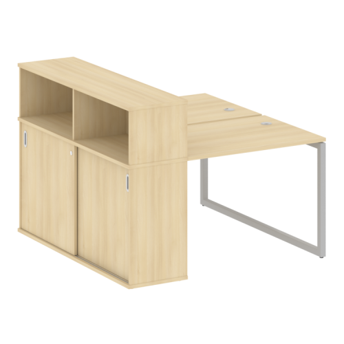 Бенч-система с шкафом-купе на О-обр. м/к Metal System Quattro 40БО.РС-СШК-2.1 фото 8 Бенч-система с шкафом-купе на О-обр. м/к Metal System Quattro 40БО.РС-СШК-2.1 фото 8