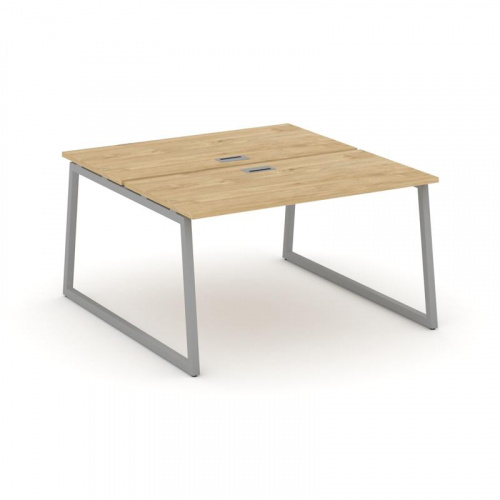 Style Project Рабочая станция 2-х сторон. SN-4T1.DRS-004 Акация Лорка/Металл Антрацит/Заглушка Пласт фото 2