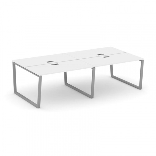 Style Project Рабочая станция 2-х сторон. SN-6T2.DRS-042 Акация Лорка/Металл Антрацит/Заглушка Пласт фото 16