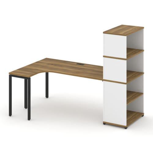 Стол эргономичный с опорным стеллажом Concept CN.SA-208(L) фото 5 Стол эргономичный с опорным стеллажом Concept CN.SA-208(L) фото 5