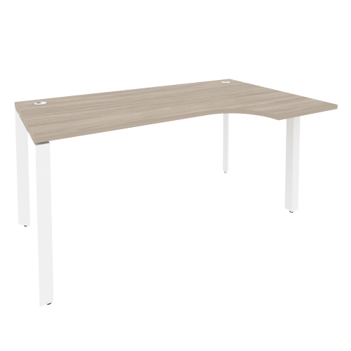 Стол эргономичный на П-обр. м/к Onix O.MP-SA-1 (R) фото 6