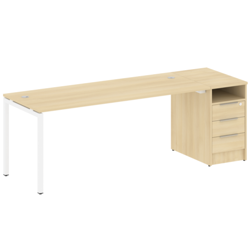 Бенч-система с тумбой на П-обр. м/к Metal System Quattro 40БП.РС-СТП-1.5 фото 10 Бенч-система с тумбой на П-обр. м/к Metal System Quattro 40БП.РС-СТП-1.5 фото 10