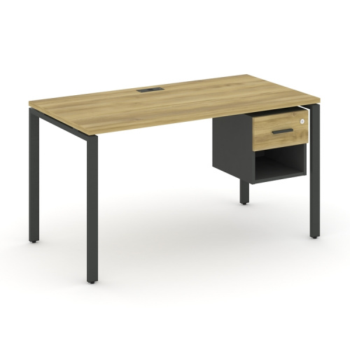 Стол офисный с подвесной тумбой Concept CN.SP-117 фото 4 Стол офисный с подвесной тумбой Concept CN.SP-117 фото 4