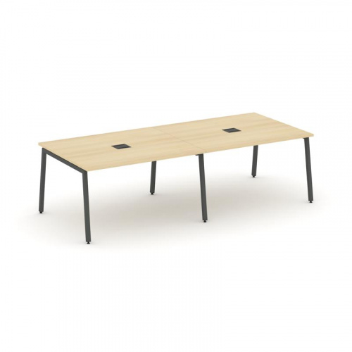 Style Project Стол переговорный SN-4A.SPRG-042 Белый/Металл Антрацит 2360*1180*750 фото 27 Style Project Стол переговорный SN-4A.SPRG-042 Белый/Металл Антрацит 2360*1180*750 фото 27