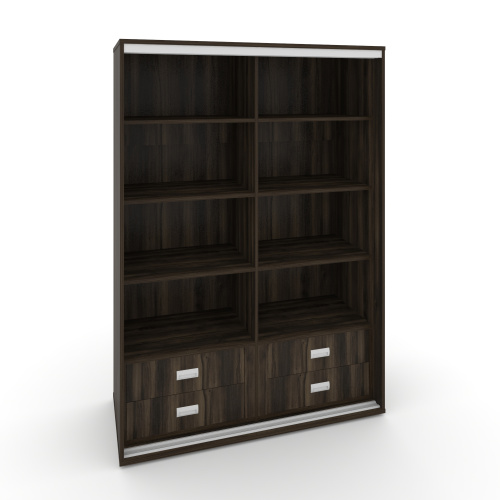 Корпус 2-х секционного шкафа низкого L=1800мм Maris SH.K2-8.2 K6 фото 7