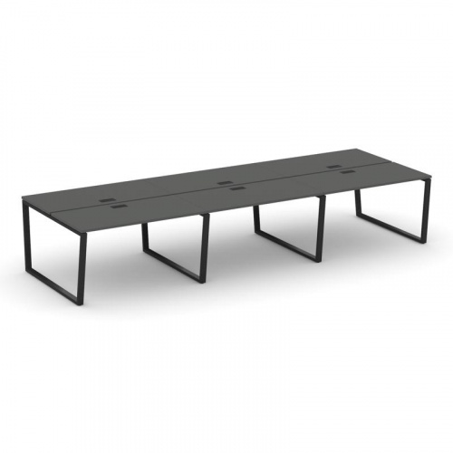 Style Project Рабочая станция 2-х сторон. SN-6T2.DRS-072 Акация Лорка/Металл Антрацит/Заглушка Пласт фото 7 Style Project Рабочая станция 2-х сторон. SN-6T2.DRS-072 Акация Лорка/Металл Антрацит/Заглушка Пласт фото 7