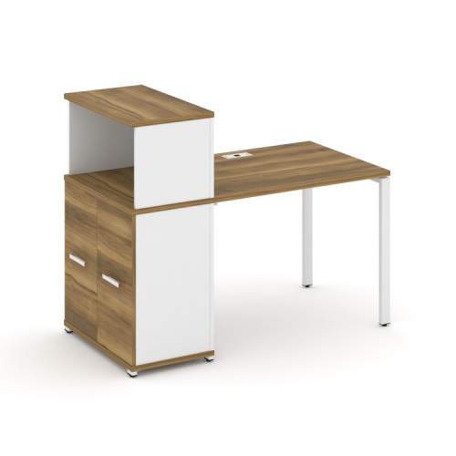 Стол офисный с опорным распашным шкафом Concept CN.SP-225 фото 8 Стол офисный с опорным распашным шкафом Concept CN.SP-225 фото 8