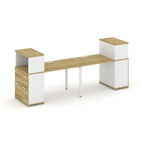 Бенч-система с опорными распашными шкафами Concept CN.ORS-225 фото 11 Бенч-система с опорными распашными шкафами Concept CN.ORS-225 фото 11