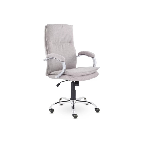 Кресло руководителя Куба CH-701 (Хром) ХДП СР (Ткань) фото 2 Кресло руководителя Куба CH-701 (Хром) ХДП СР (Ткань) фото 2