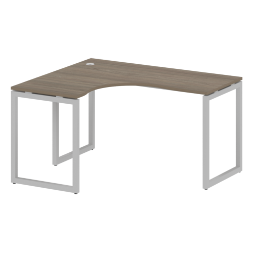 Стол криволинейный левый на О-обр. м/к Metal System Quattro 40БО.СА-3 (L) Стол криволинейный левый на О-обр. м/к Metal System Quattro 40БО.СА-3 (L)