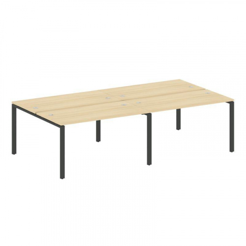 Бенч-система на 4 места Metal System БП.СМ-4.3 фото 10 Бенч-система на 4 места Metal System БП.СМ-4.3 фото 10