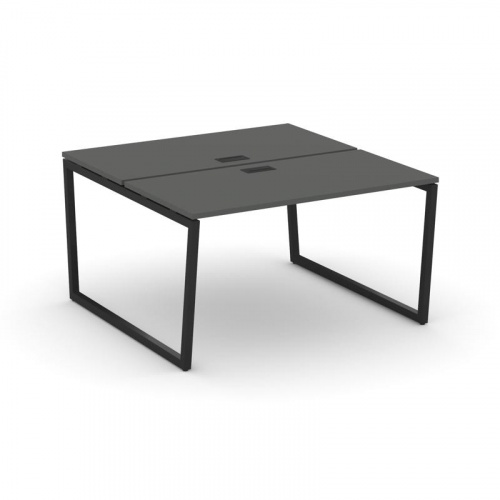 Style Project Рабочая станция 2-х сторон. SN-4T2.DRS-004 Акация Лорка/Металл Антрацит/Заглушка Пласт фото 7