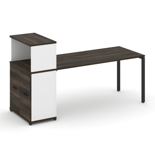 Стол офисный с опорным распашным шкафом Concept CN.SP-228 фото 9 Стол офисный с опорным распашным шкафом Concept CN.SP-228 фото 9