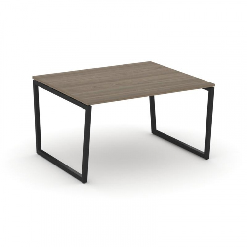 Style Project Стол переговорный SN-4T2.SPRG-033.3 Акация Лорка/Металл Антрацит 1380*1180*750 фото 5