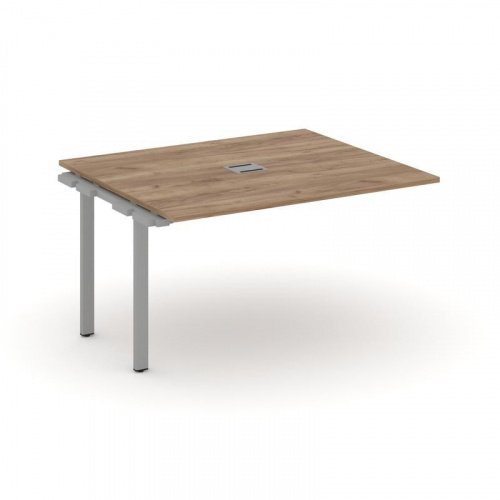 Style Project Проходной наб. элем. перег. стола SN-6P.NSPRG-032 Белый/Металл Черный 1180*1180*750 фото 3 Style Project Проходной наб. элем. перег. стола SN-6P.NSPRG-032 Белый/Металл Черный 1180*1180*750 фото 3