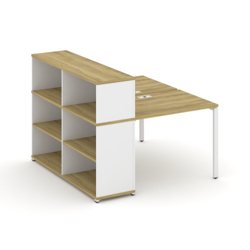 Бенч-система с опорным стеллажом с надставкой Concept CN.DRS-209 фото 11 Бенч-система с опорным стеллажом с надставкой Concept CN.DRS-209 фото 11