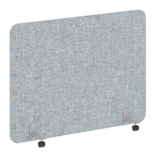 Перегородка на металлических опорах, R-line soft AP.R-160-120 фото 2