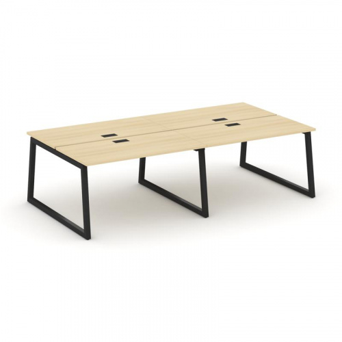 Style Project Рабочая станция 2-х сторон. SN-5T1.DRS-032 Акация Лорка/Металл Антрацит/Заглушка Пласт фото 19